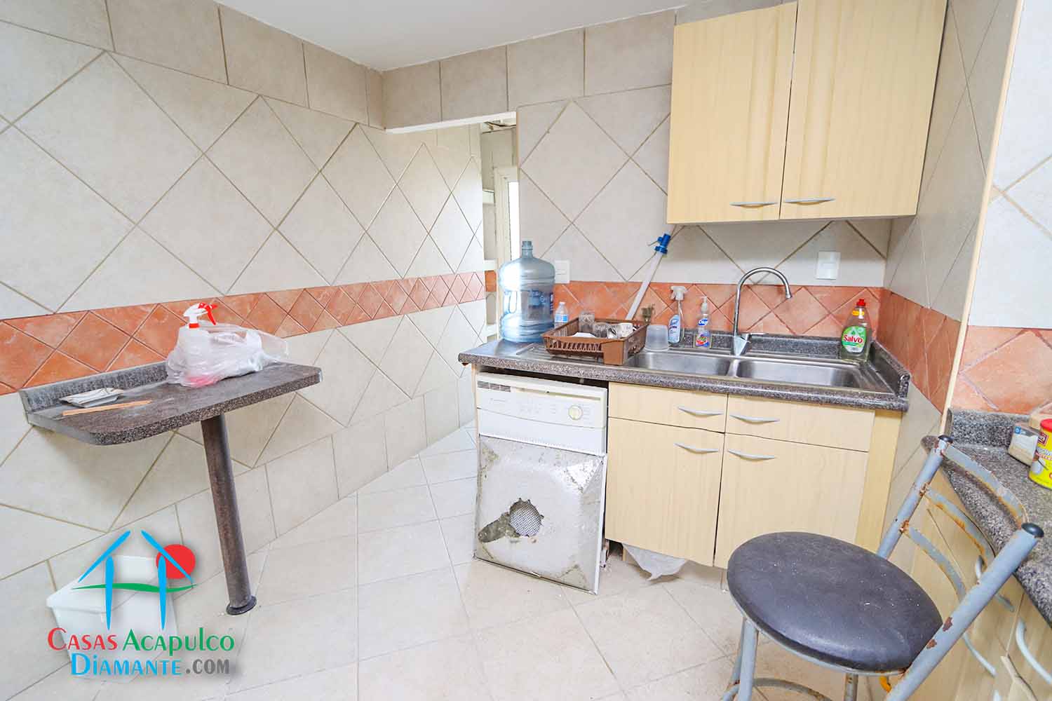 Maralago E 1201 - Cocina después de Otis 2